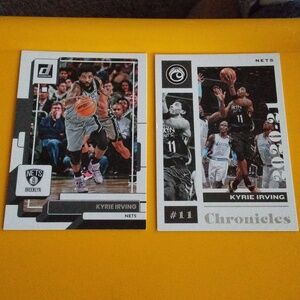 KYRIE IRVING BASKETBALL CARDS LOT 2